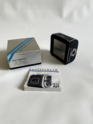 Hasselblad A24 6x6 Film Back Magazine | eBay UK