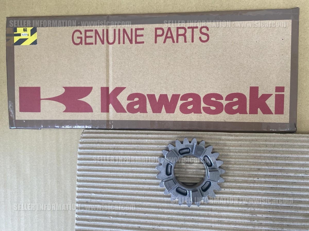 KAWASAKI NINJA ZX-10R ZX-10RR 21-24 GEAR,INPUT 6TH,23T 13262-1532
