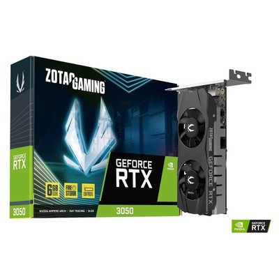 ZOTAC GAMING GeForce RTX 3050 6GB GDDR6 Solo ZT-A30510G-10L