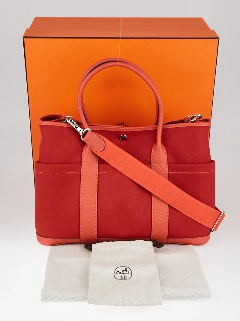 hermes garden party with strap