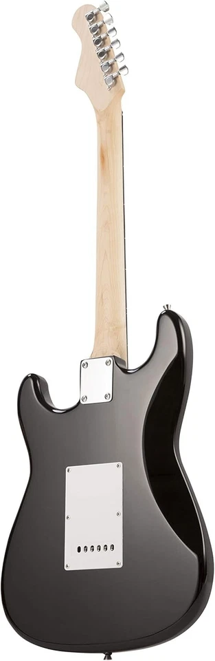 RockJam kit RJEG01 Chitarra elettrica con amplificatore grandezza naturale Nera - Image 3 of 4