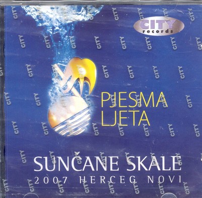 SUNCANE SKALE 2 CD Pjesma ljeta 2007 Herceg Novi Bojan Delic Stefan Ilcev Mariza
