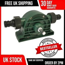 HILKA ELECTRIC POWER DRILL PUMP HEAVY DUTY WATER LIQUID FLOOD POOL LEAKS POND