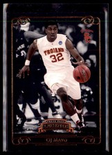 2008 Press Pass Legends Basketball /750 OJ Mayo Trojans 32