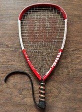 Wilson NCODE N180 Racqetball Racquet EPS Power String Demo Racketball Racket EUC