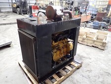 John Deere 4039df001 Diesel Engine Complete Power Unit Pto Clutch