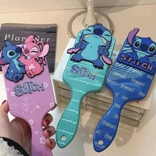 1pc Disney Lilo & Stitch Air Cushion Massage Comb for Kids Girls Hair Brush