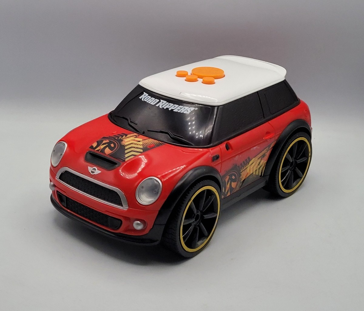 Toy State Road Rippers Mini Cooper S - Working Hydraulics + Lights