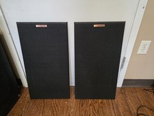 Klipsch Spealer Quartet Grill Cover Pair 1989