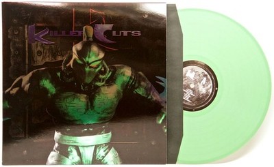 Killer Instinct Cuts Soundtrack VGM Mint Green Vinyl LP iam8bit Not MOONSHAKE