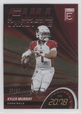 2022 Panini Donruss Elite Full Throttle Red 37/99 Kyler Murray #FT2 0vc5