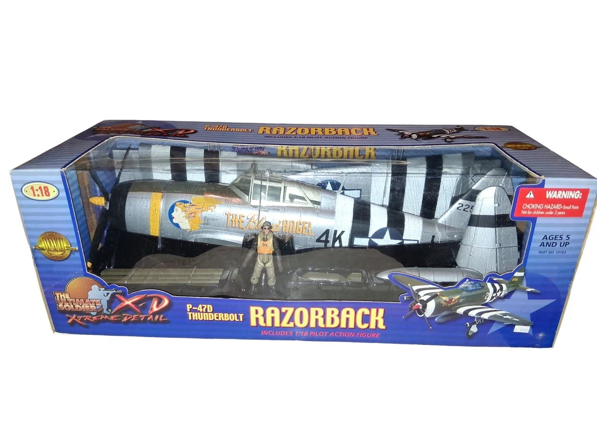 21st Century Toys Plastic 1:18 Scale Diecast Aircraft & Spacecraft