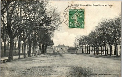 85 LA ROCHE SUR YON - cours bayard et stud farms