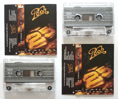 Mc Pooh 25 La Nostra Storia Musikkassette Pop Italy 1990 Canzian Facchinetti