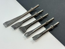 Mac Tools 1 Matco .401 Shank Air Hammer Bit Set Lot Ripper Cutter Chisel Bits Mac Tools 1 Matco .401 Shank Air Hammer Bit Set Lot Ripper Cutter Chisel Bits