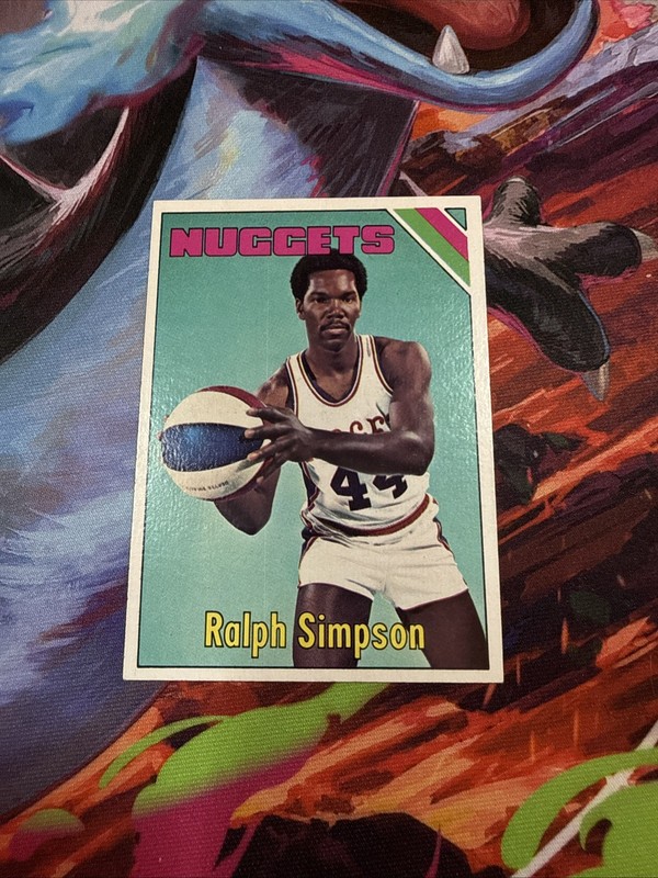 Ralph Simpson 1975-76 Topps NRMT #240