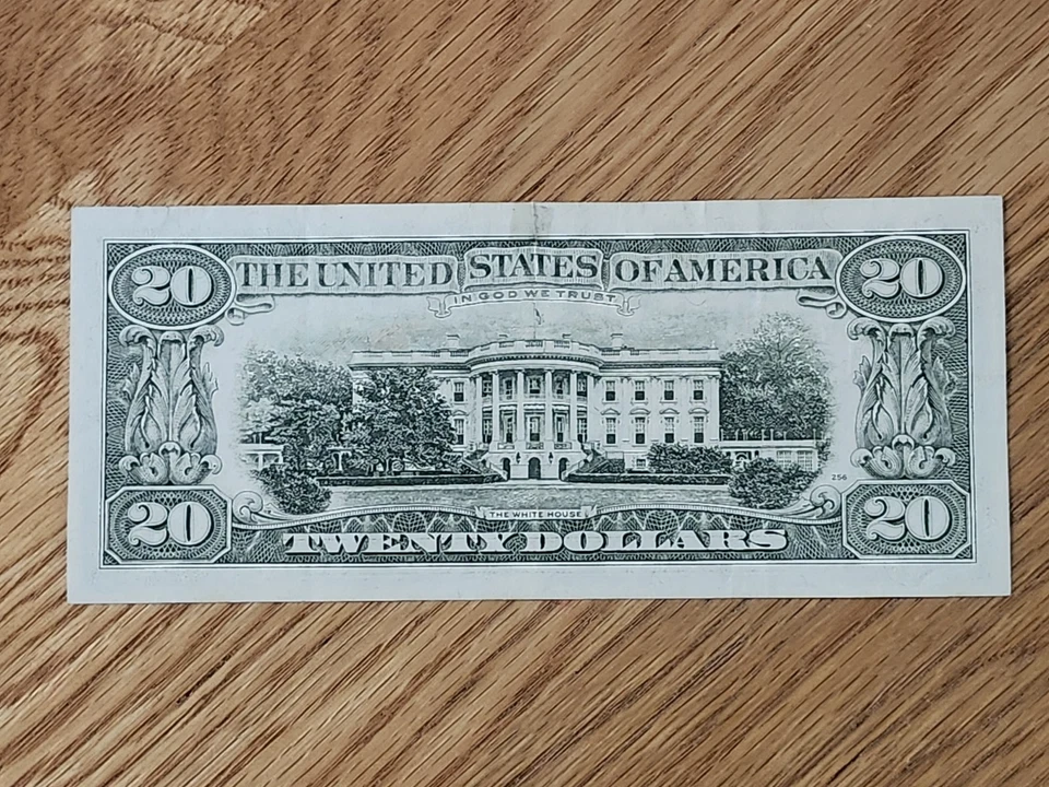 1981 A $20 "STAR NOTE" SAN FRANCISCO DISTRICT L04258287* - Image 2 of 4