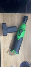 Brand New Snap-On Cordless Ratchet 1/4 Drive 14.4V CTR816G With Used Battery
