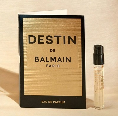 DESTIN De BALMAIN PARIS Eau De Parfum Sample Spray 1.5 ml  | NEW 2026 RELEASE