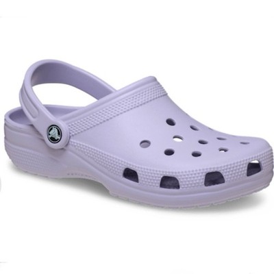 Crocs Women's Shoes Classic Clogs Slip On Lavender Purple US Women s Size 7