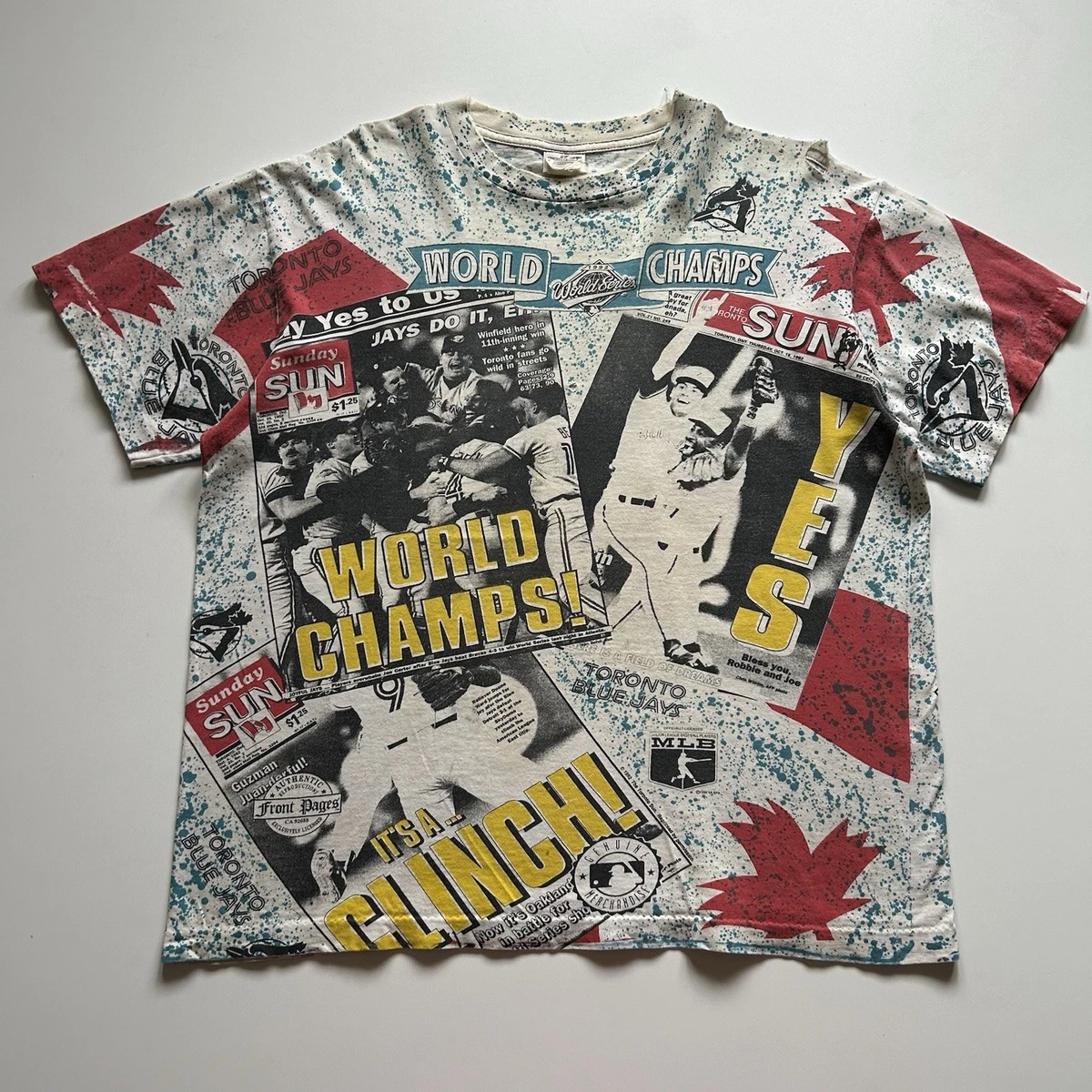World Series Toronto Blue Jays MLB Shirts for sale | eBay