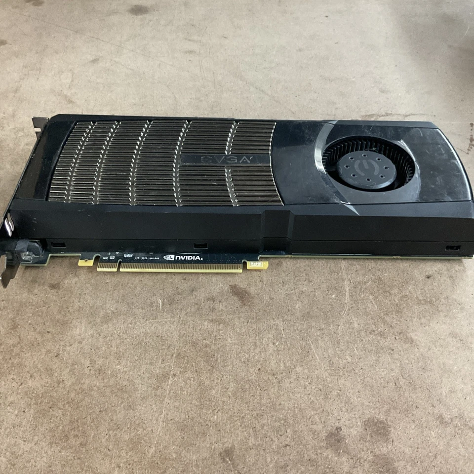 EVGA NVIDIA GeForce GTX 480 (015-P3-1480-AR) 1.5GB / 1.5GB (max) GDDR5 SDRAM PCI - Image 3 of 4