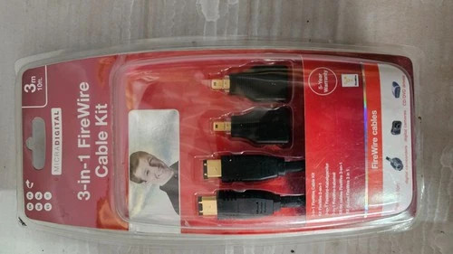 3 in 1 FireWire Kit