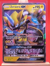 Zeraora GX 86/214 Lost Thunder Ultra Rare Holo Pokemon Card * New * on eBay