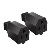 Extension Cord Ends 125V 15A 2Pole 3Wire Female Straight Blade Plug Replacement