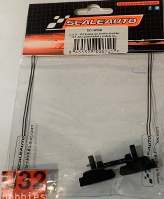 SCALEAUTO SC-1654A Track Guide 3D Printed With Screw 24.3 x 7mm Depth