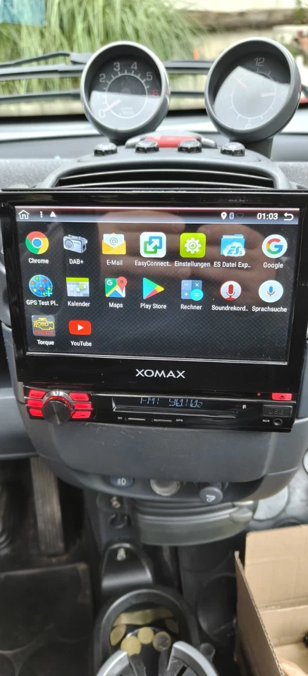 Autoradio XOMAX XM-DA708 Android Auto Radio Top - Bild 4 von 4