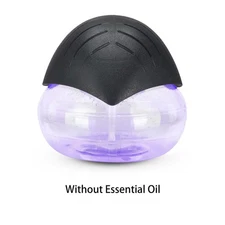 Air Purifier LED Light Blue Portable Compact Air Cleaner for Bedroom Living Room