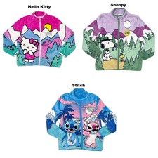 Isaac Morris Women's Character Scenic Full Zip Fleece Jacket