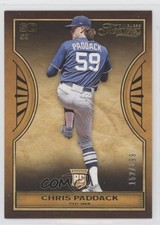 2019 Panini Chronicles Timeless Treasures Gold /199 Chris Paddack Rookie RC 0q1p