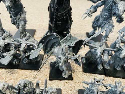 Warhammer Beastmen Army Beasts Chaos Aos Old World - Picture 11 of 12