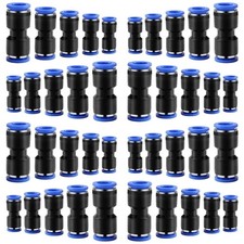 Quick Connect Push Fittings Kit 80 Pcs