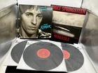 Bruce Springsteen 2 LP Lot Nebraska The River Double LP Columbia