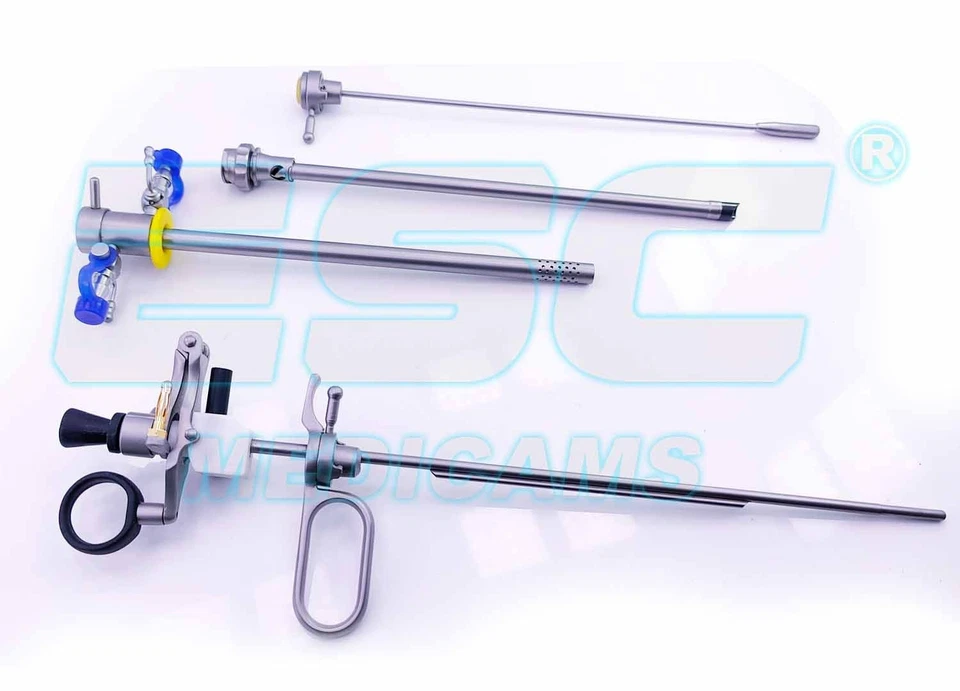Resectoscopio Bipolar Elemento de Trabajo y Funda 26fr Compatible con Storz Foto 4 de 4