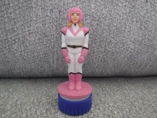 Voltron ALLURA STAMP self-inking 1984 HG Toys Vintage 3.5" (still works)