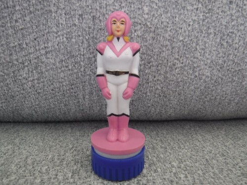 Voltron ALLURA STAMP self-inking 1984 HG Toys Vintage 3.5" (still works)