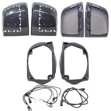 Hertz HD14H Saddle Bag Lid Kit for 2014+ Harl...