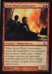 Smelt-Ward Gatekeepers #39 Dragon's Maze Common MTG