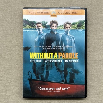 Without a Paddle (DVD 2004) Slapstick Comedy Seth Green Matthew Lillard Shepard