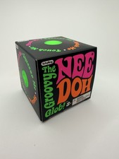 Schylling NEEDOH The Groovy Glob Classic, Squishy, Stress Ball, TikTok, Green