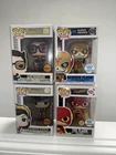 Funko Pop Exclusive/Chase Lot of 4 Flash/Reverse Flash Wonder Woman & Catwoman ￼