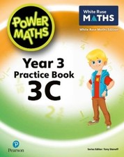 Tony Staneff Josh Lury Power Maths 2nd Edition Practice Book 3C (Paperback)