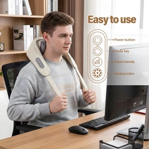 Neck and Back Massager with Heat
