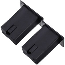 2Pcs Electric Guitar Accessories 9 Volt Battery Holder Case Storage Lj02 Box