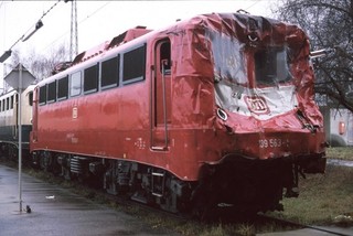 Originaldia DB 139 563 AW München Freimann 5.12.1994