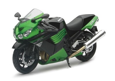 New Ray    57433B    New Ray 1 12 2011 Kawasaki Zx 14